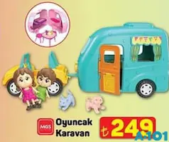 MGS OYUNCAK KARAVAN fiyat ve kampanya bilgisi